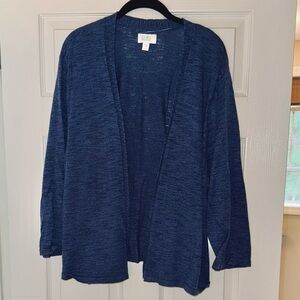 📌Croft & Barrow 3X Light Cotton Cardigan